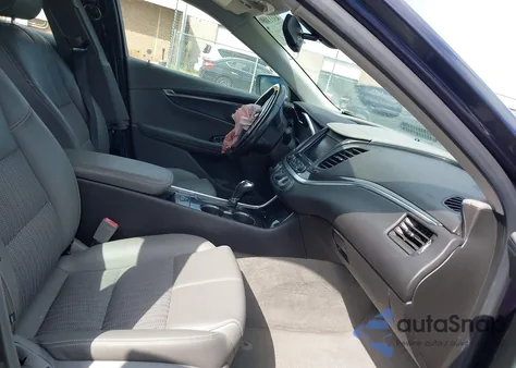 2019 Chevrolet Impala Lt from USA, damaged, VIN 2G11Z5S37K9118465